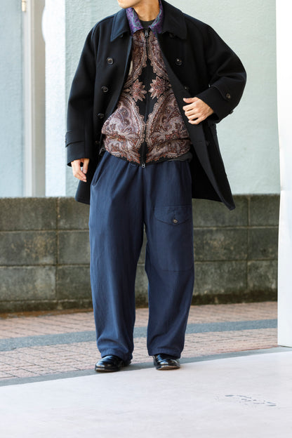 ink / TYROLEAN VIETNAM JACKET(COOL) - Size M