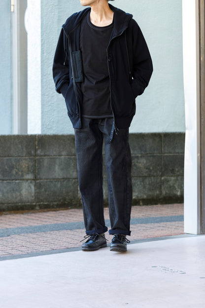 Willow Pants / Y-001 BLACK - INDIGO