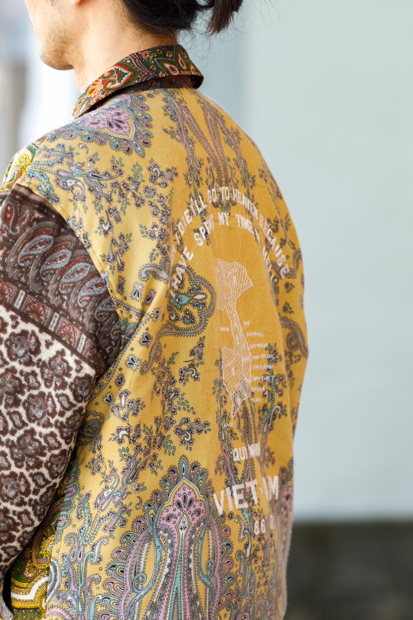 ink / TYROLEAN VIETNAM JACKET(WARM) - Size M