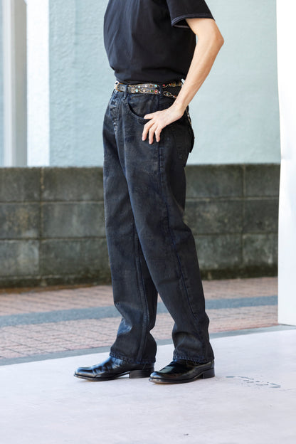 Willow Pants / Y-001 BLACK - INDIGO