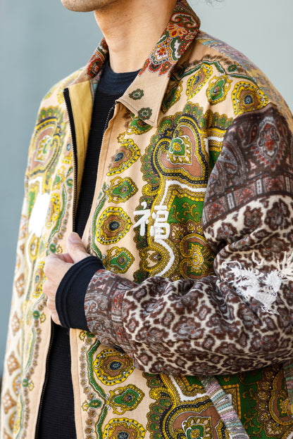 ink / TYROLEAN VIETNAM JACKET(WARM) - Size M