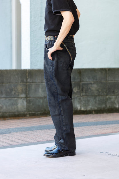 Willow Pants / Y-001 BLACK - INDIGO