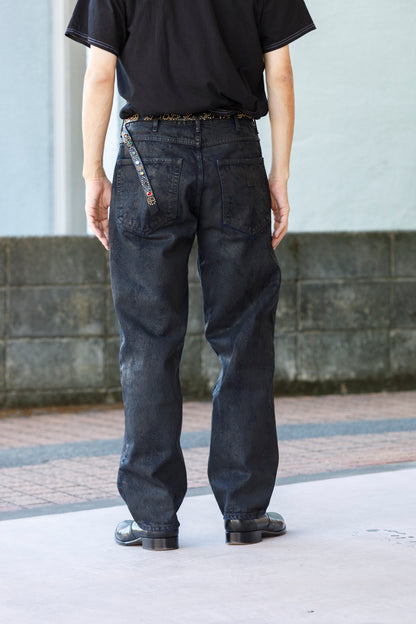 Willow Pants / Y-001 BLACK - INDIGO