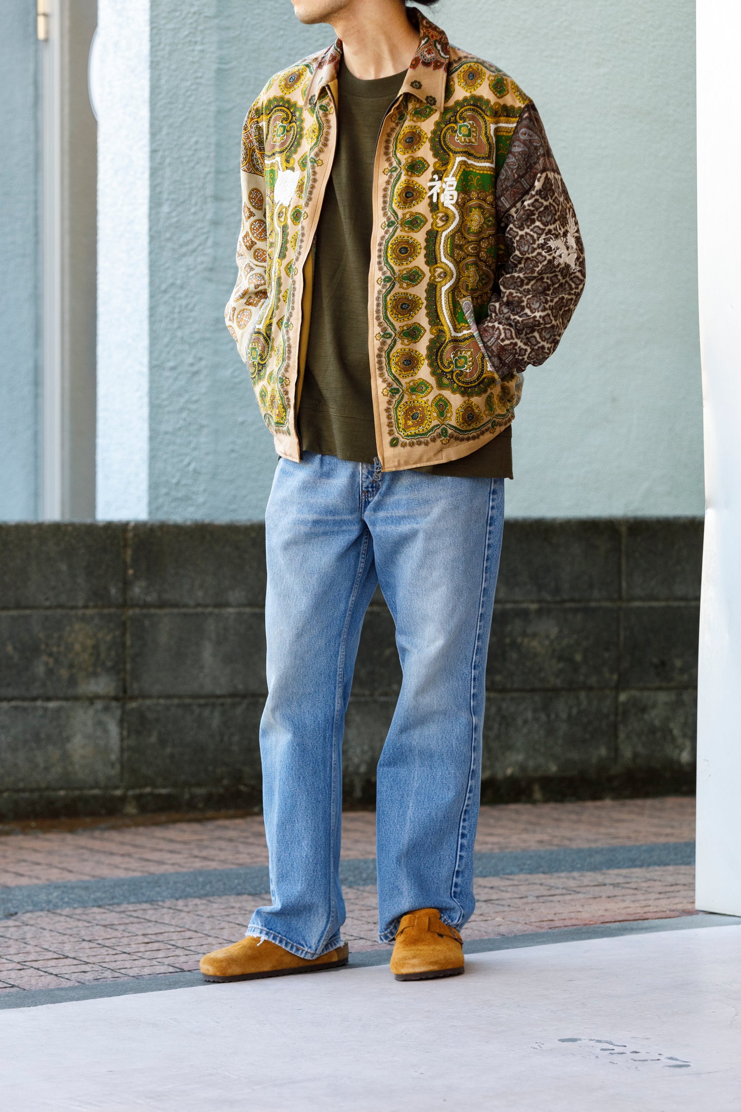 ink / TYROLEAN VIETNAM JACKET(WARM) - Size M