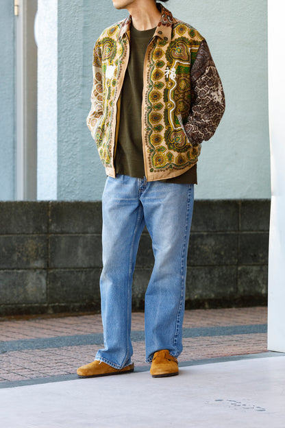 ink / TYROLEAN VIETNAM JACKET(WARM) - Size M