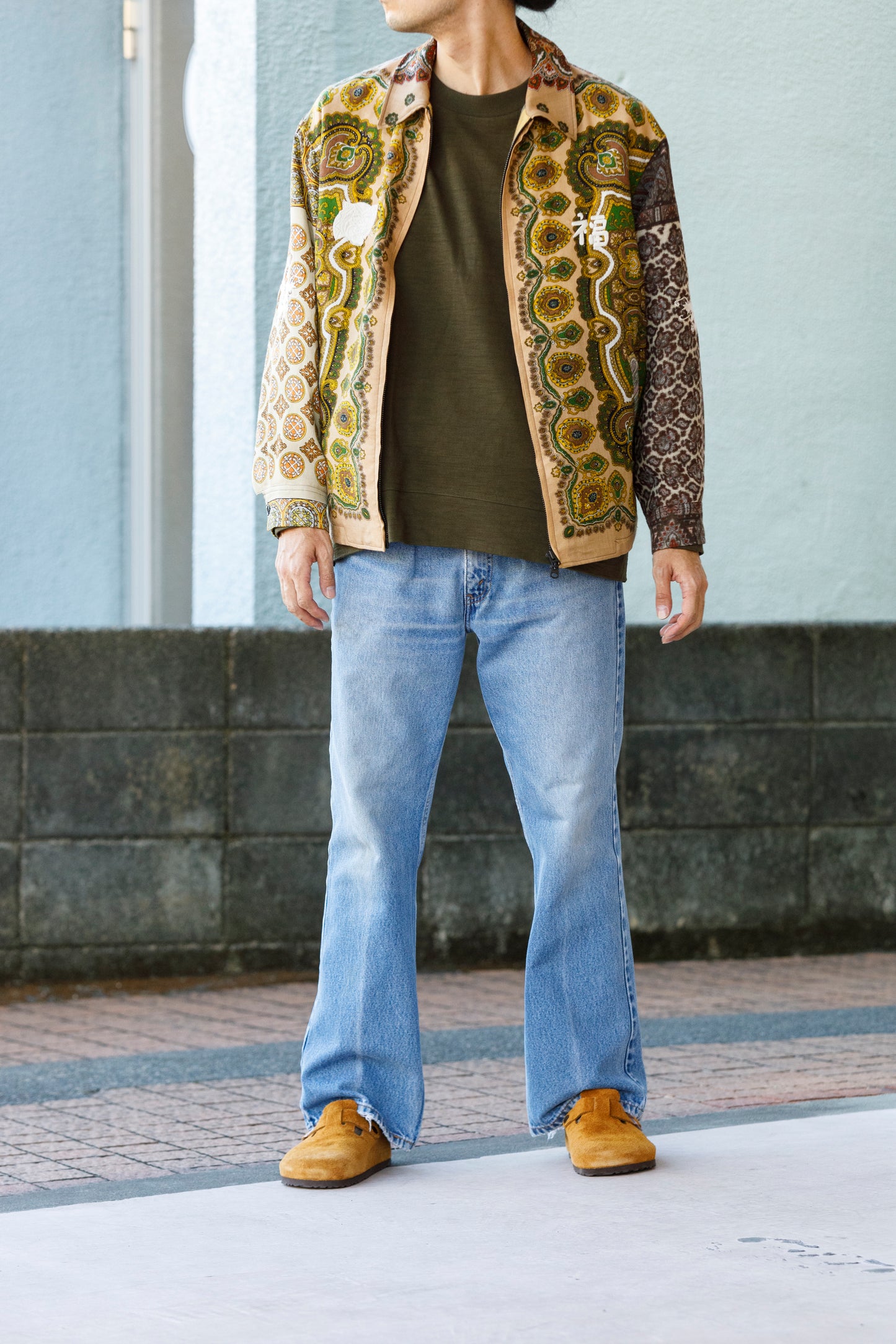 ink / TYROLEAN VIETNAM JACKET(WARM) - Size M