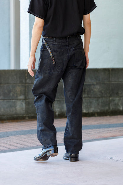 Willow Pants / Y-001 BLACK - INDIGO