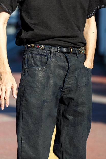 Willow Pants / Y-001 BLACK - INDIGO