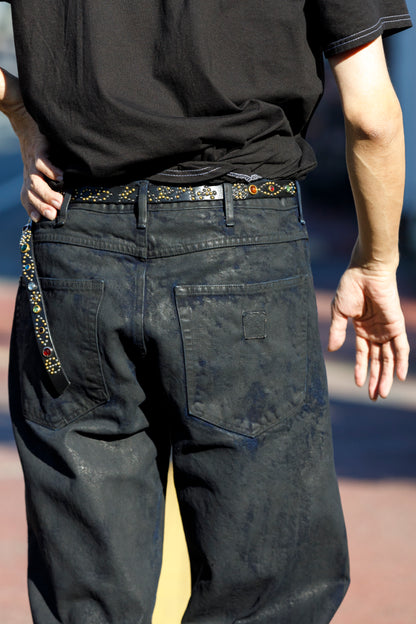 Willow Pants / Y-001 BLACK - INDIGO