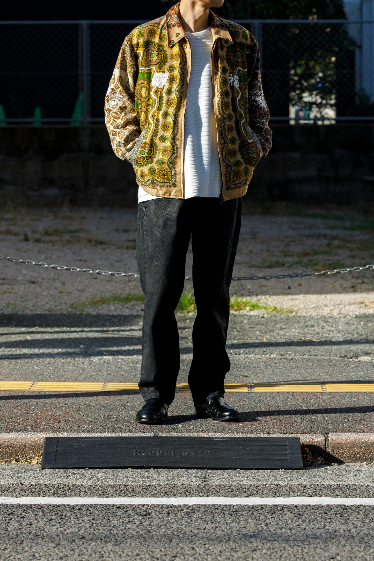 Willow Pants / Y-001 BLACK - INDIGO