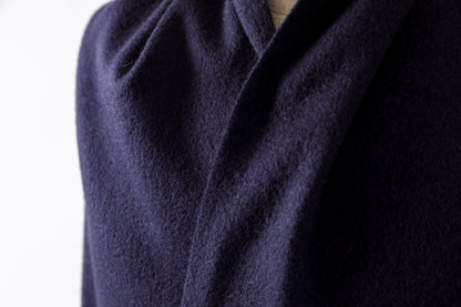Joshua Ellis / Cashmere plain stole 70x190 -  NEW BLUE(CPG 49259)