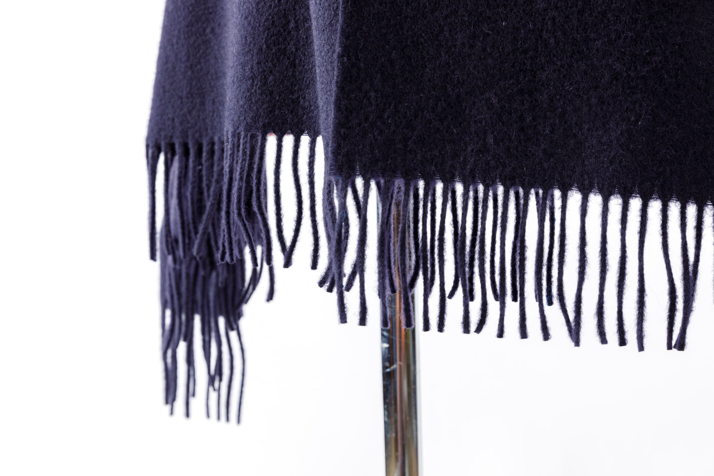 Joshua Ellis / Cashmere plain stole 70x190 -  NEW BLUE(CPG 49259)