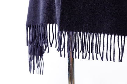 Joshua Ellis / Cashmere plain stole 70x190 -  NEW BLUE(CPG 49259)