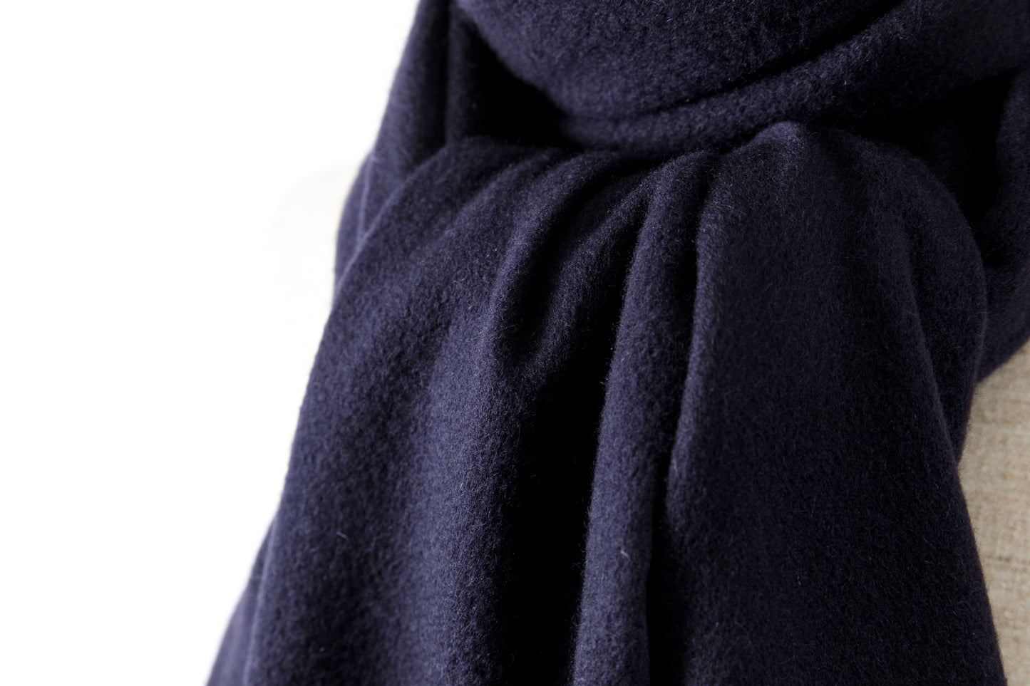 Joshua Ellis / Cashmere plain stole 70x190 -  NEW BLUE(CPG 49259)