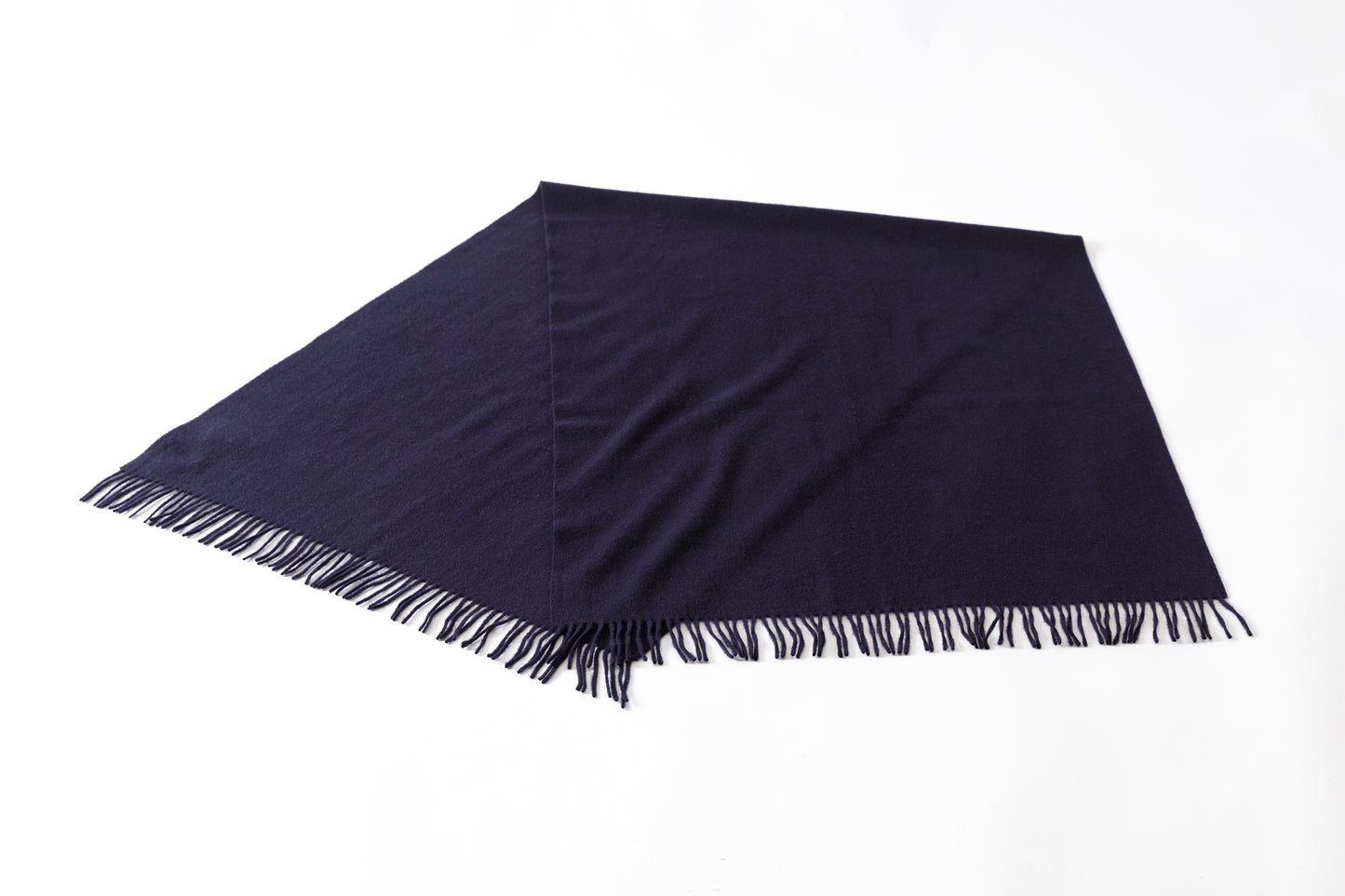 Joshua Ellis / Cashmere plain stole 70x190 -  NEW BLUE(CPG 49259)