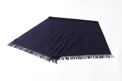 Joshua Ellis / Cashmere plain stole 70x190 -  NEW BLUE(CPG 49259)