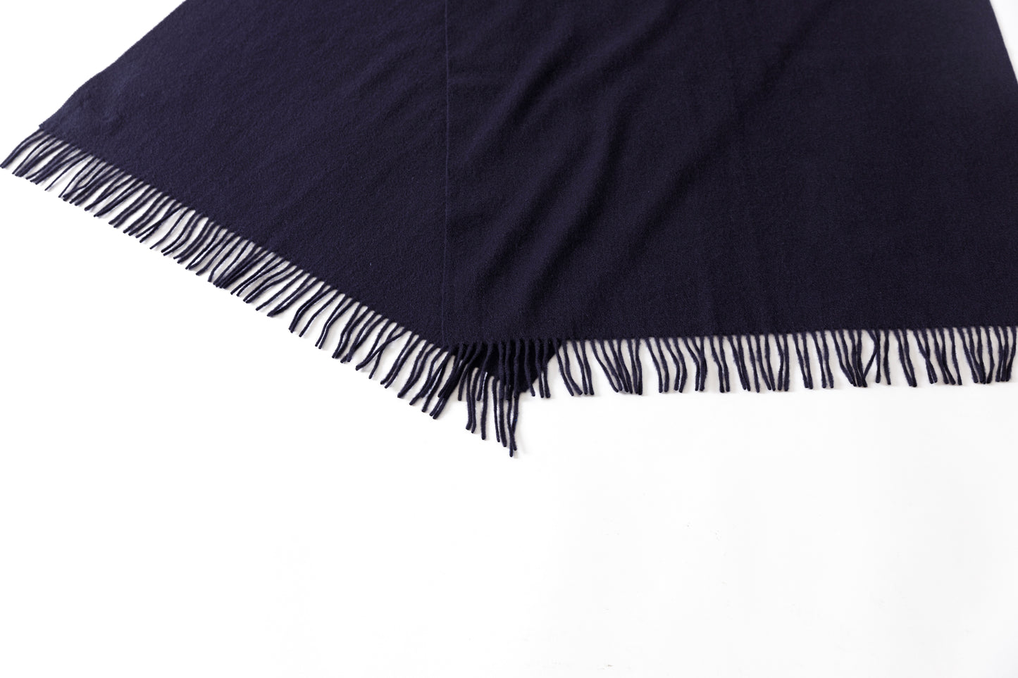 Joshua Ellis / Cashmere plain stole 70x190 -  NEW BLUE(CPG 49259)