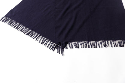 Joshua Ellis / Cashmere plain stole 70x190 -  NEW BLUE(CPG 49259)