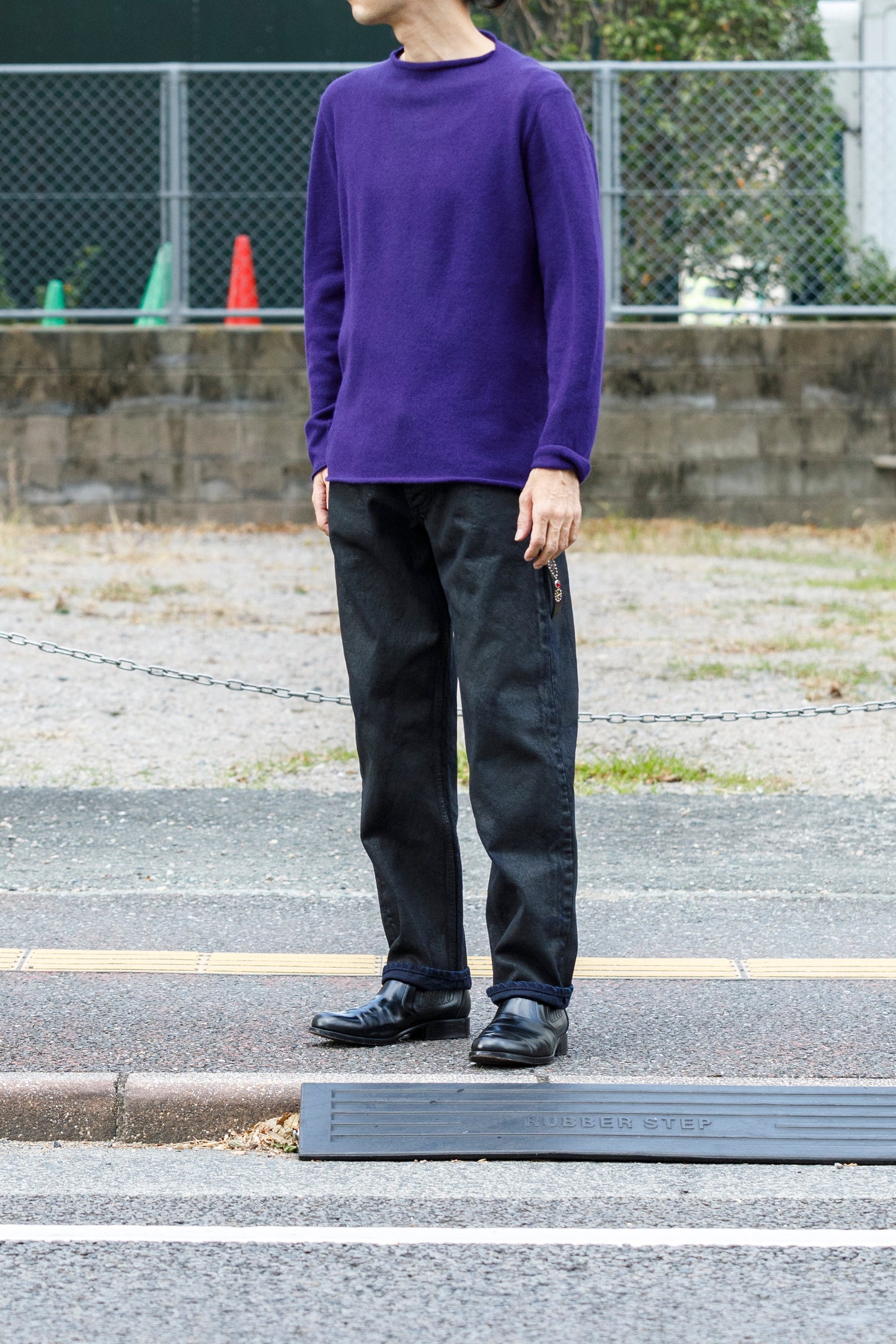 Willow Pants / Y-001 BLACK - INDIGO