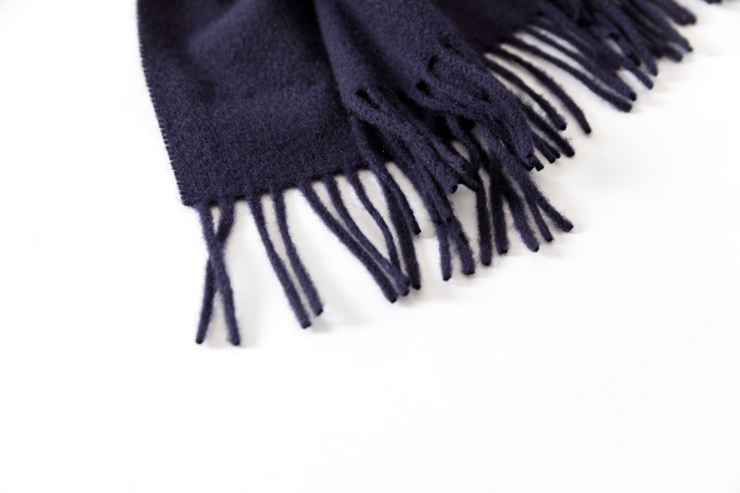 Joshua Ellis / Cashmere plain stole 70x190 -  NEW BLUE(CPG 49259)