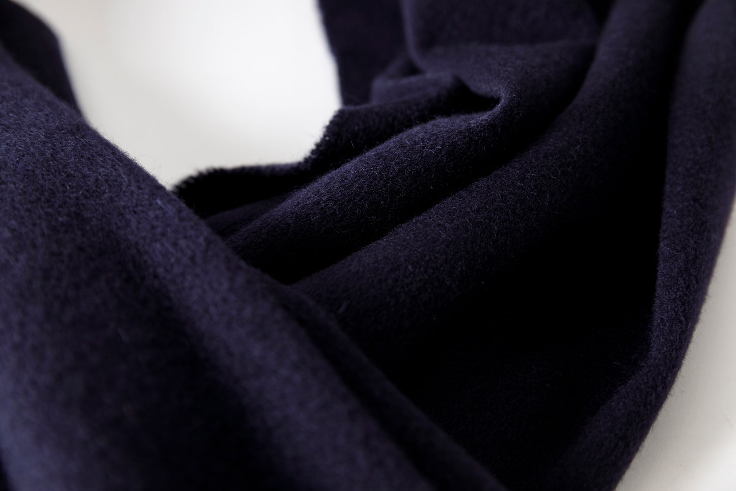 Joshua Ellis / Cashmere plain stole 70x190 -  NEW BLUE(CPG 49259)