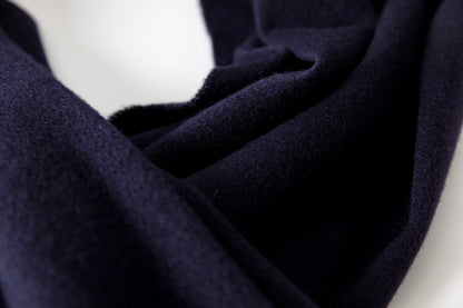 Joshua Ellis / Cashmere plain stole 70x190 -  NEW BLUE(CPG 49259)