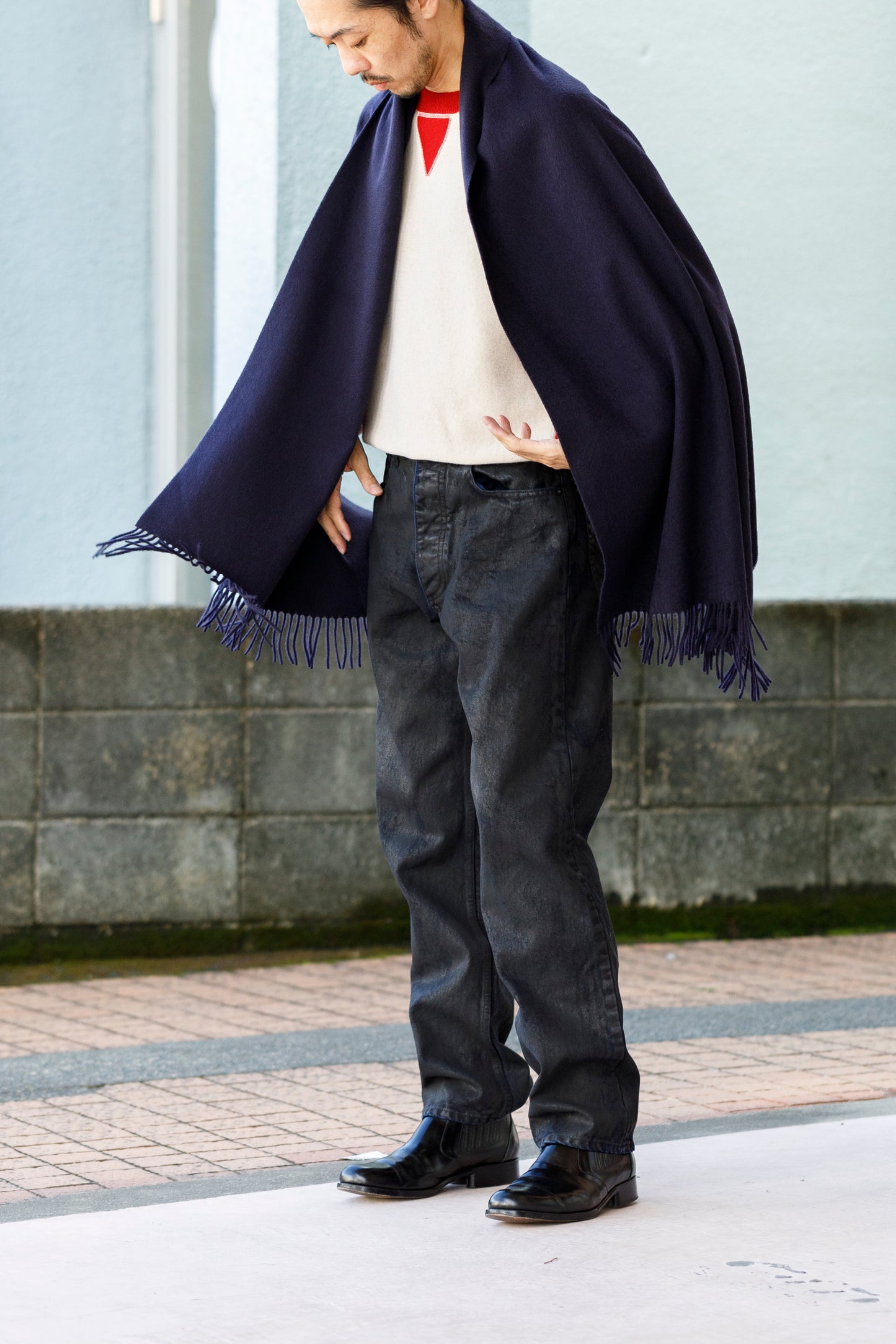 Willow Pants / Y-001 BLACK - INDIGO