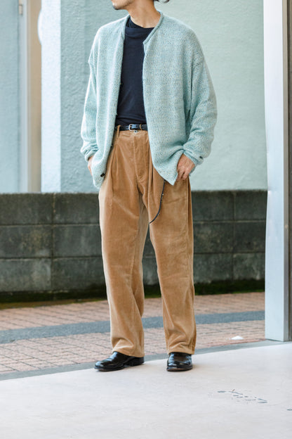 Willow Pants P-035_Beige Corduroy