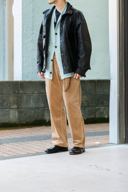 Willow Pants P-035_Beige Corduroy