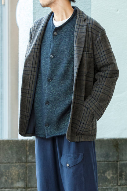 Willow Pants P-032 - Grey Check