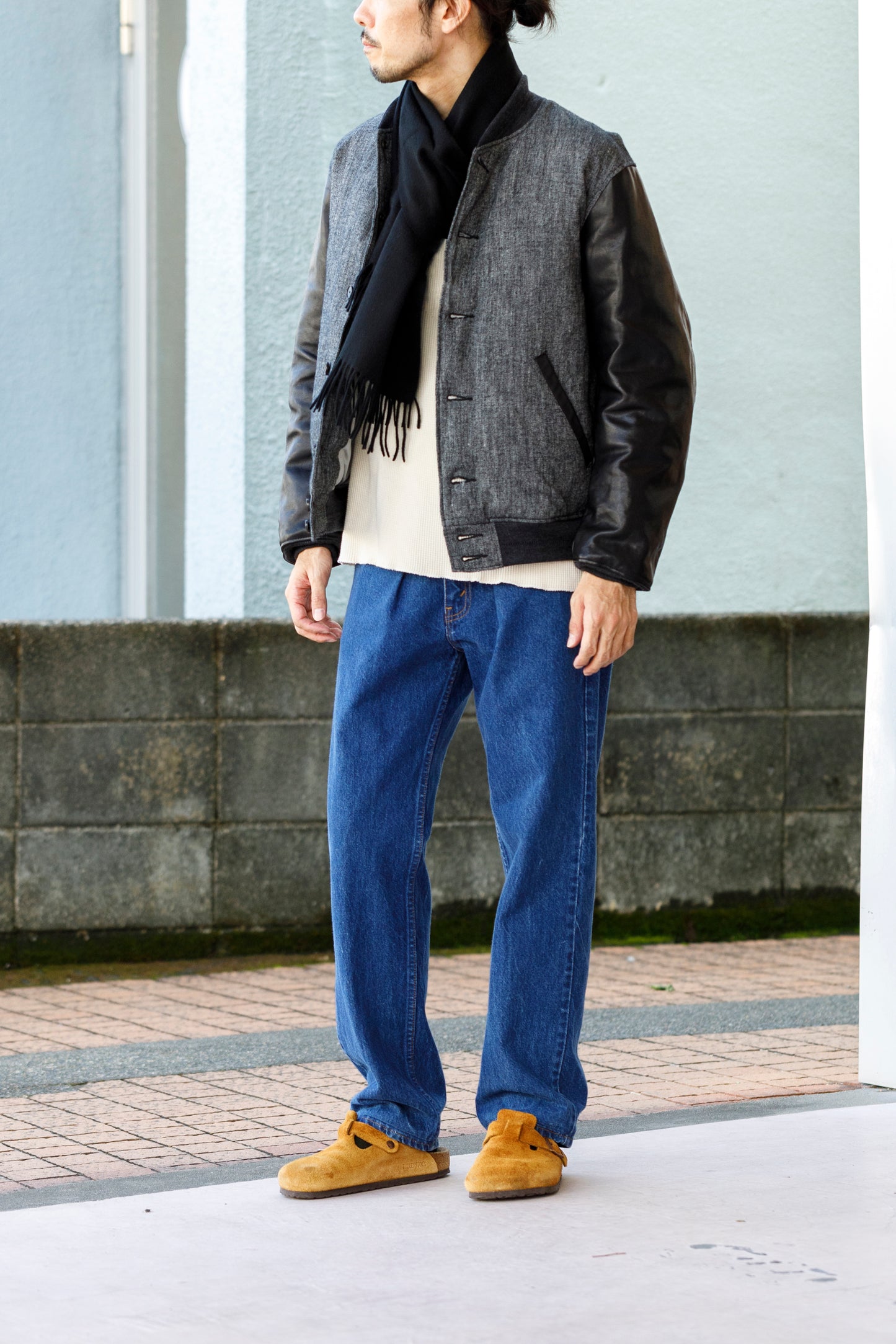 CHANGES / CH4041 Remake Denim Pants - Type B
