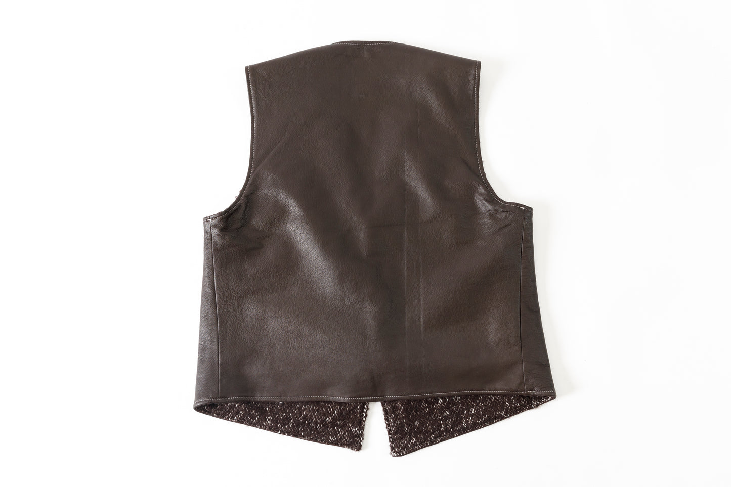 Willow Pants / P-033 BROWN LEATHER × BROWN 杢