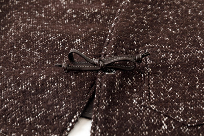 Willow Pants / P-033 BROWN LEATHER × BROWN 杢