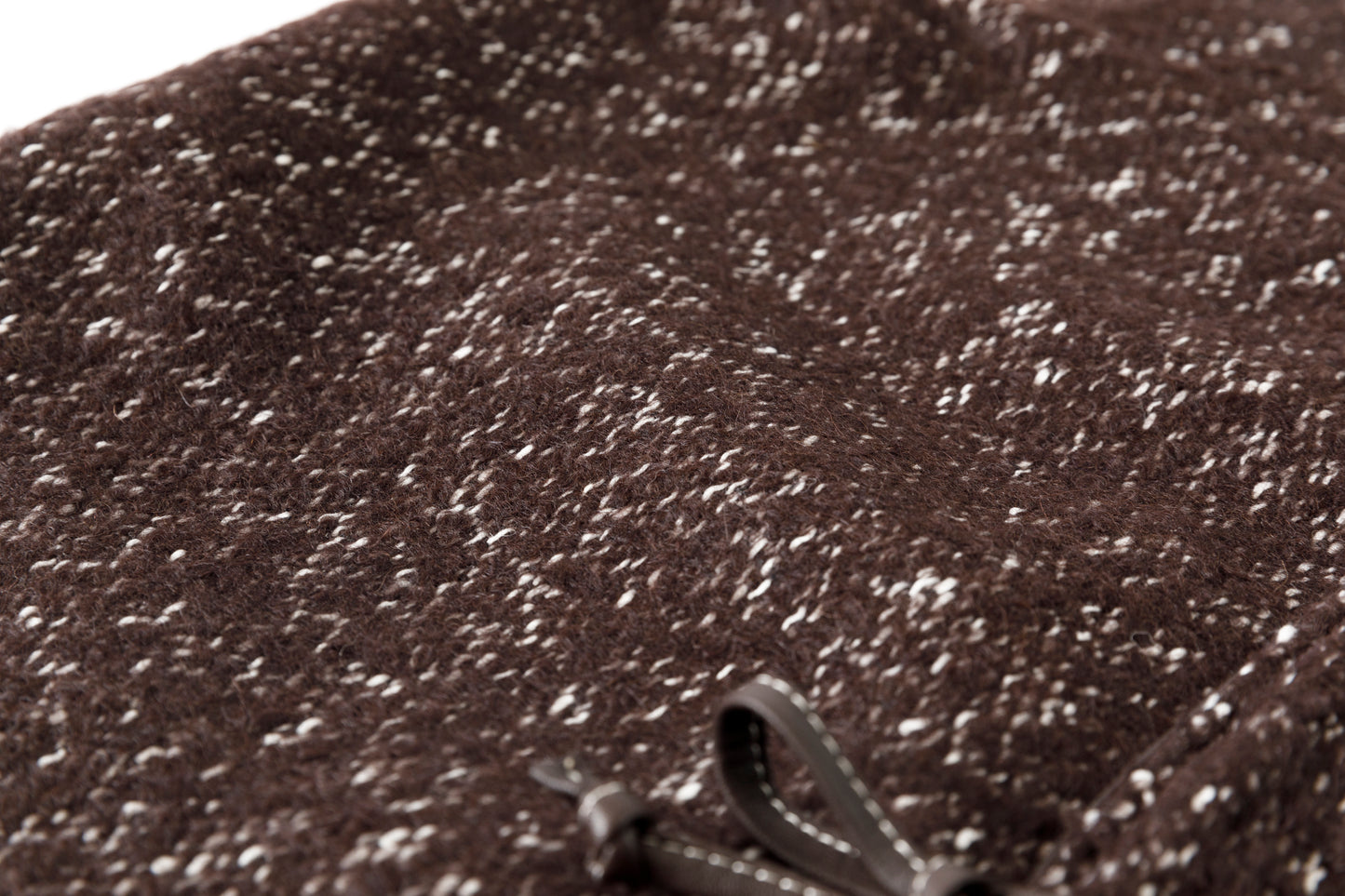 Willow Pants / P-033 BROWN LEATHER × BROWN 杢