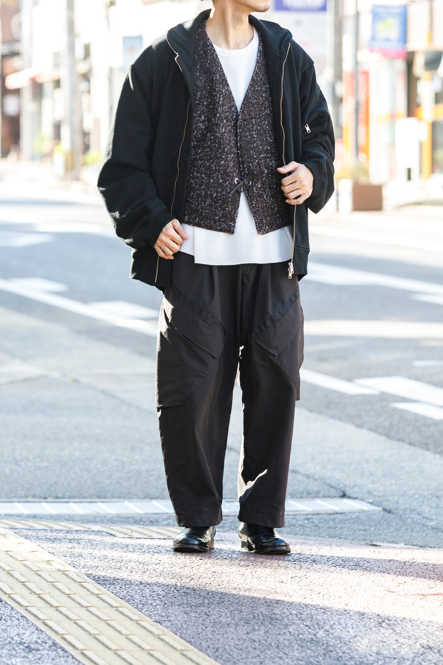 MOUT RECON TAILOR / MT1804 MOUT COMBAT UNIFOEM PANTS(MICROTECH NUBUCK MCU) - Black