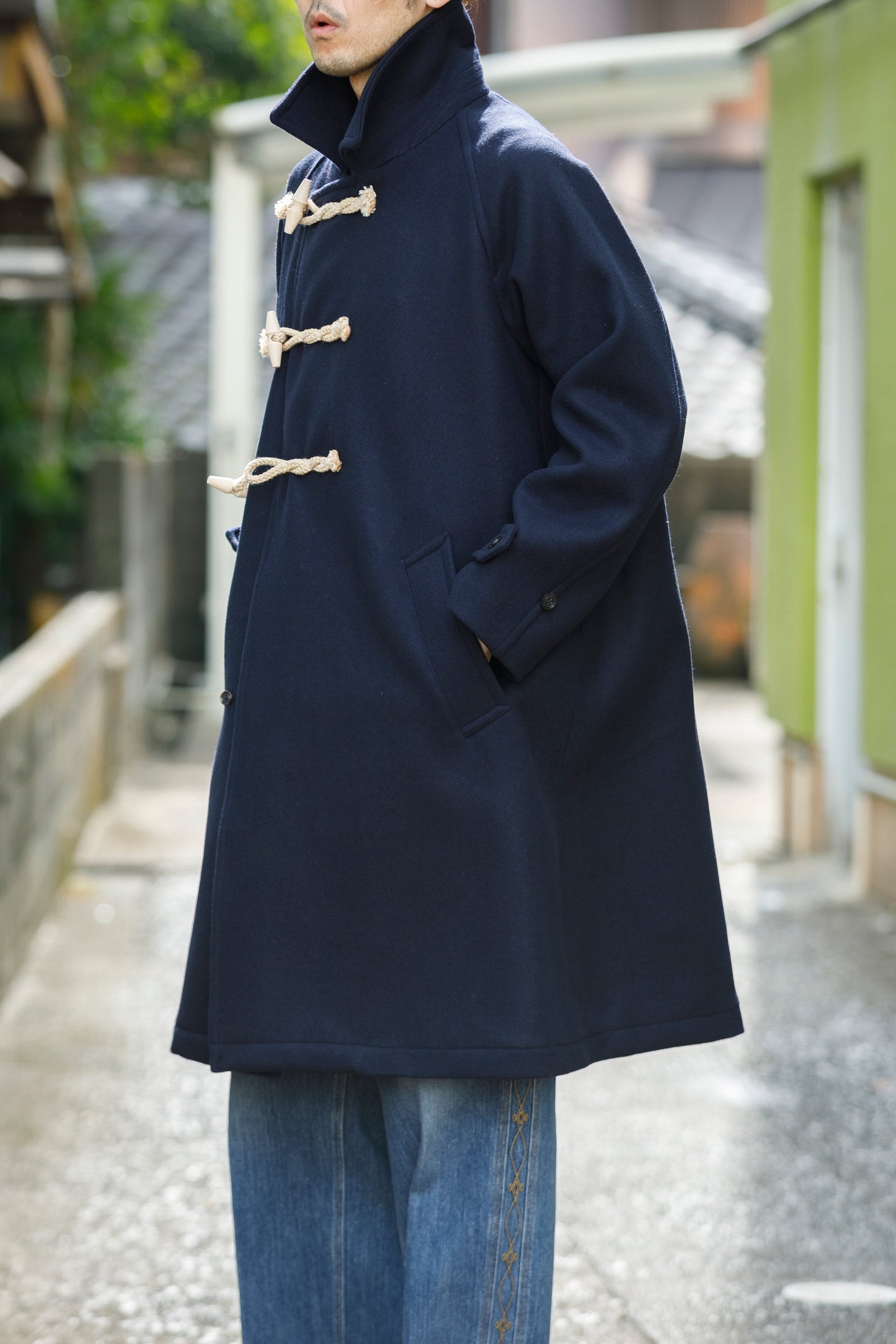 MOJITO / KETCHUM COAT - NAVY