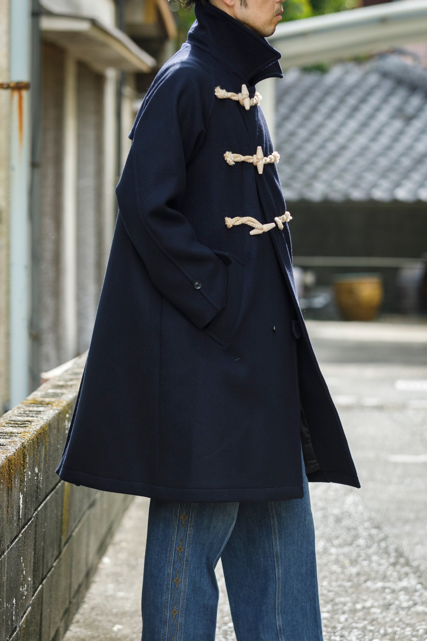 MOJITO / KETCHUM COAT - NAVY