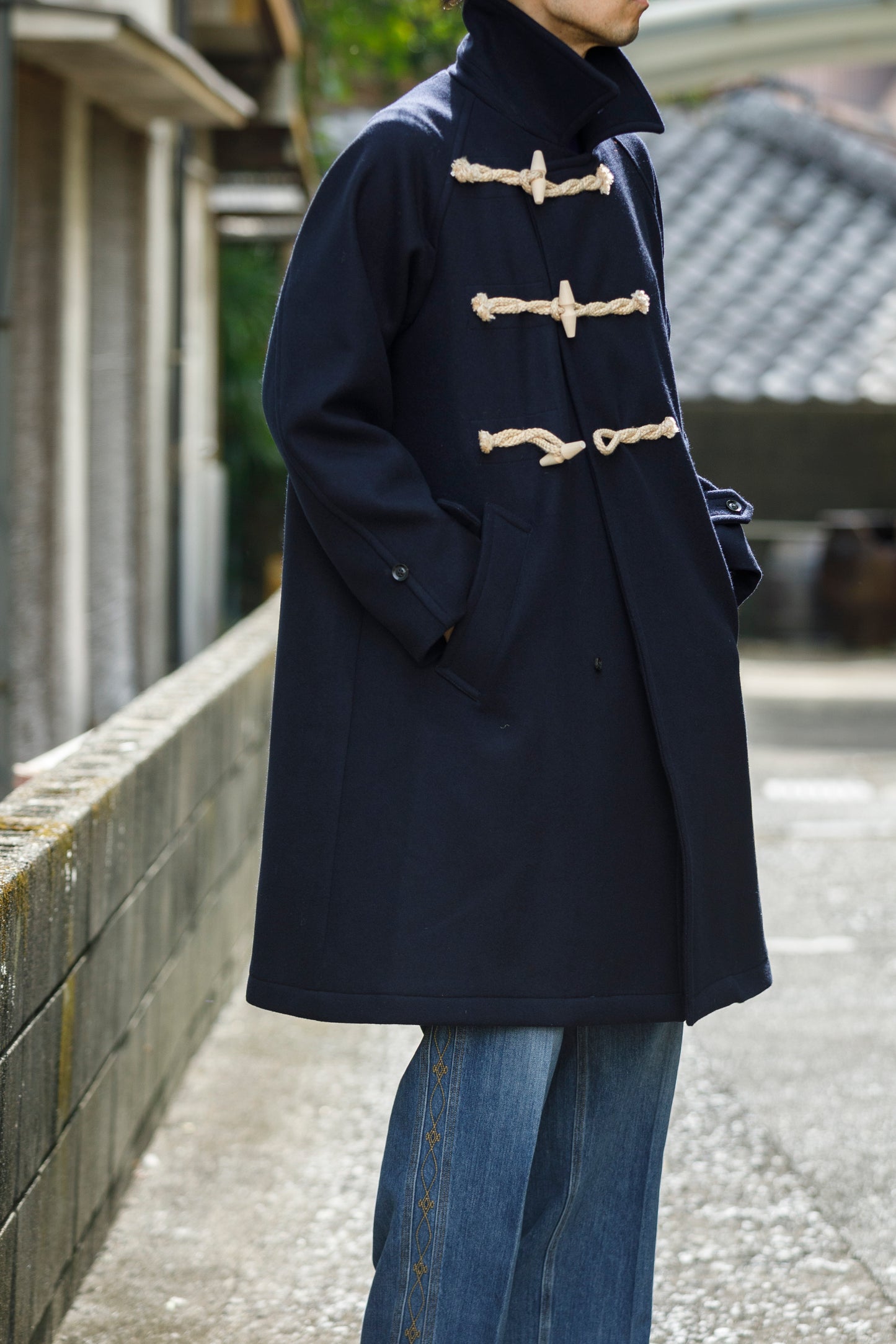 MOJITO / KETCHUM COAT - NAVY
