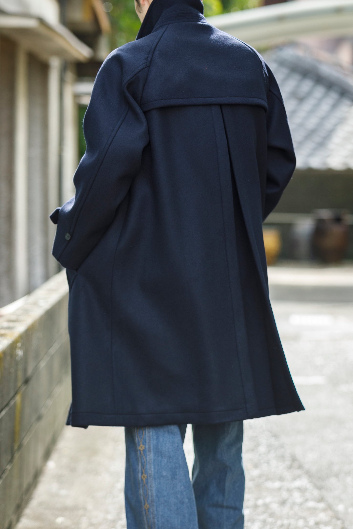 MOJITO / KETCHUM COAT - NAVY