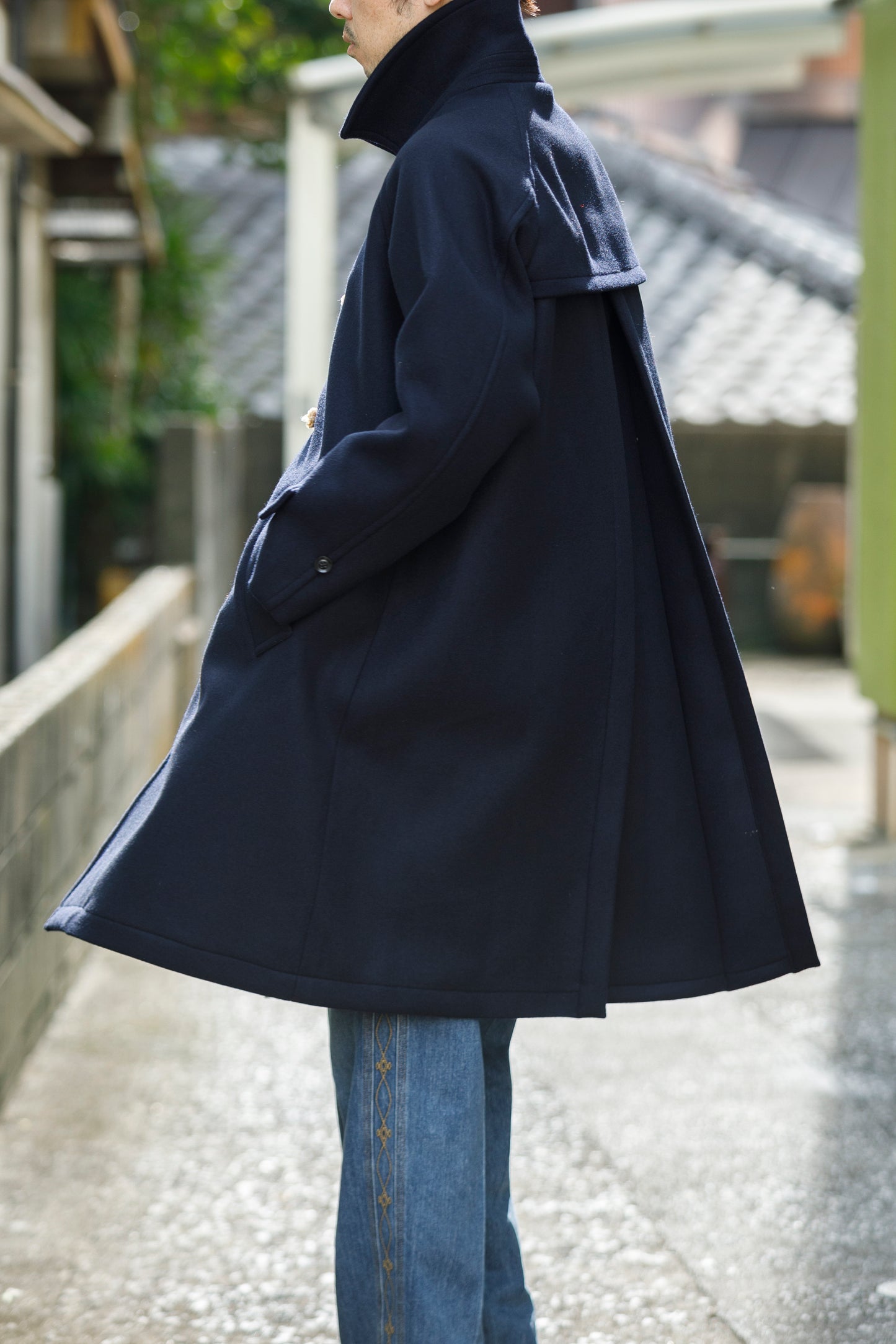MOJITO / KETCHUM COAT - NAVY
