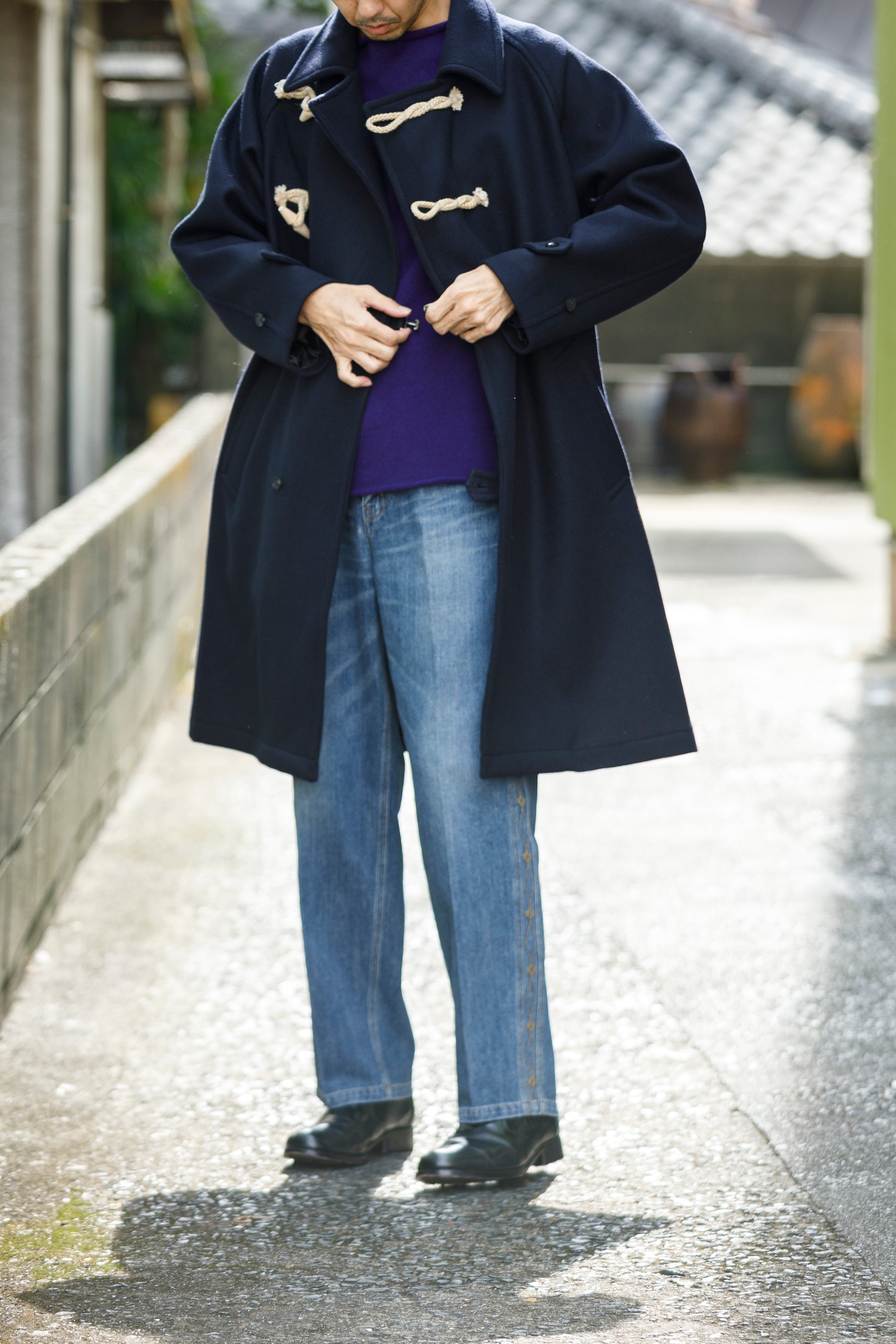 MOJITO / KETCHUM COAT - NAVY – reggio