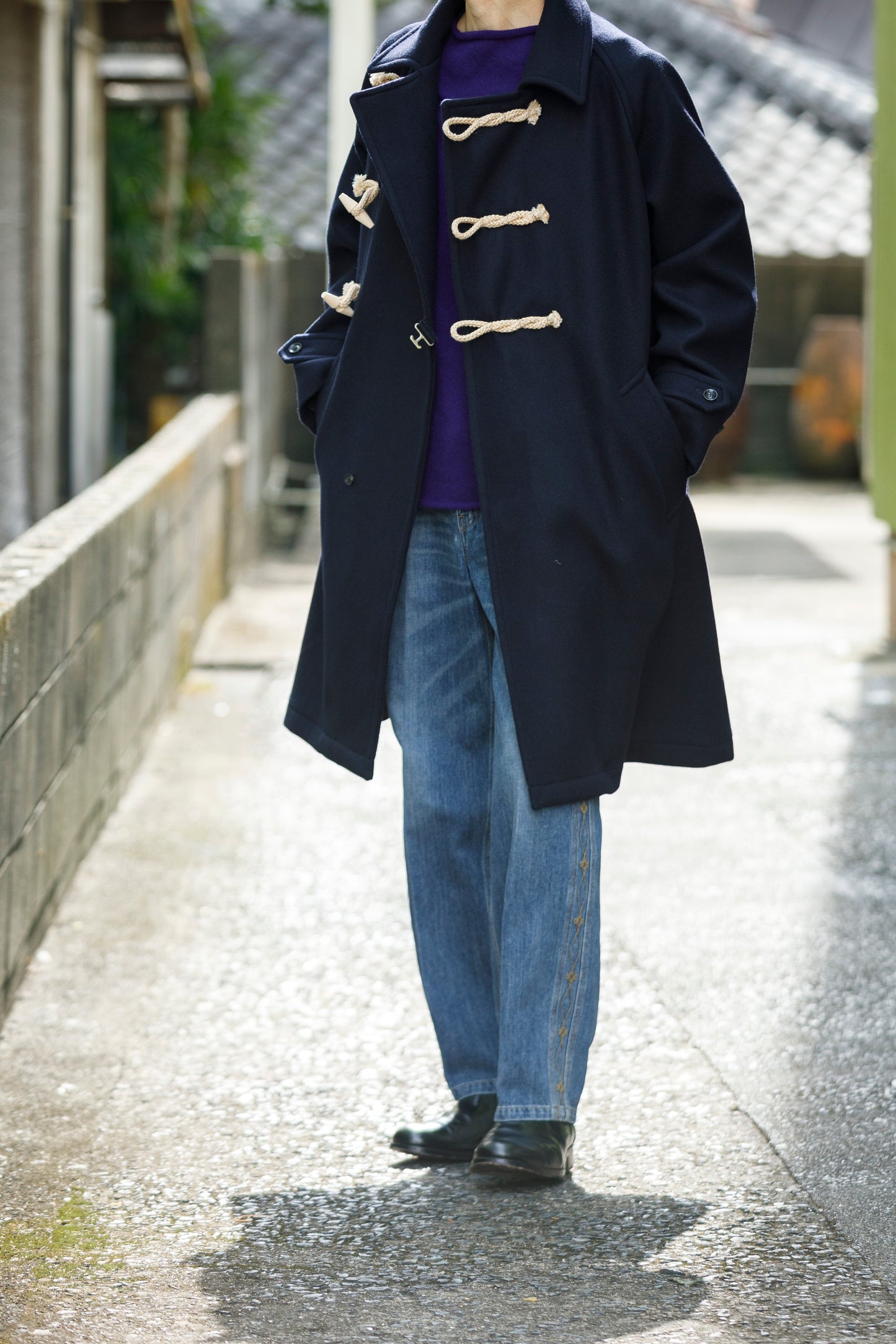 MOJITO / KETCHUM COAT - NAVY