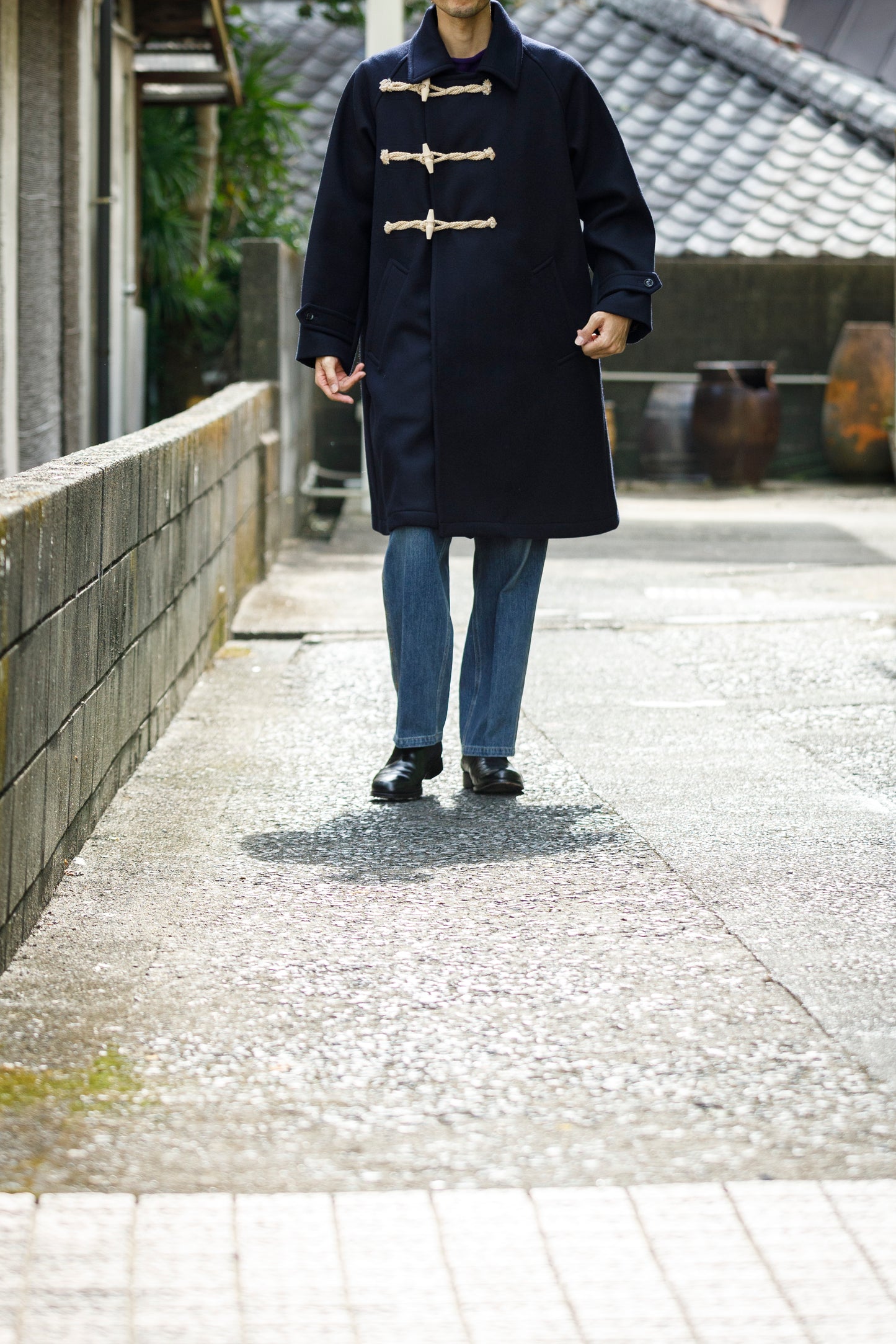 MOJITO / KETCHUM COAT - NAVY