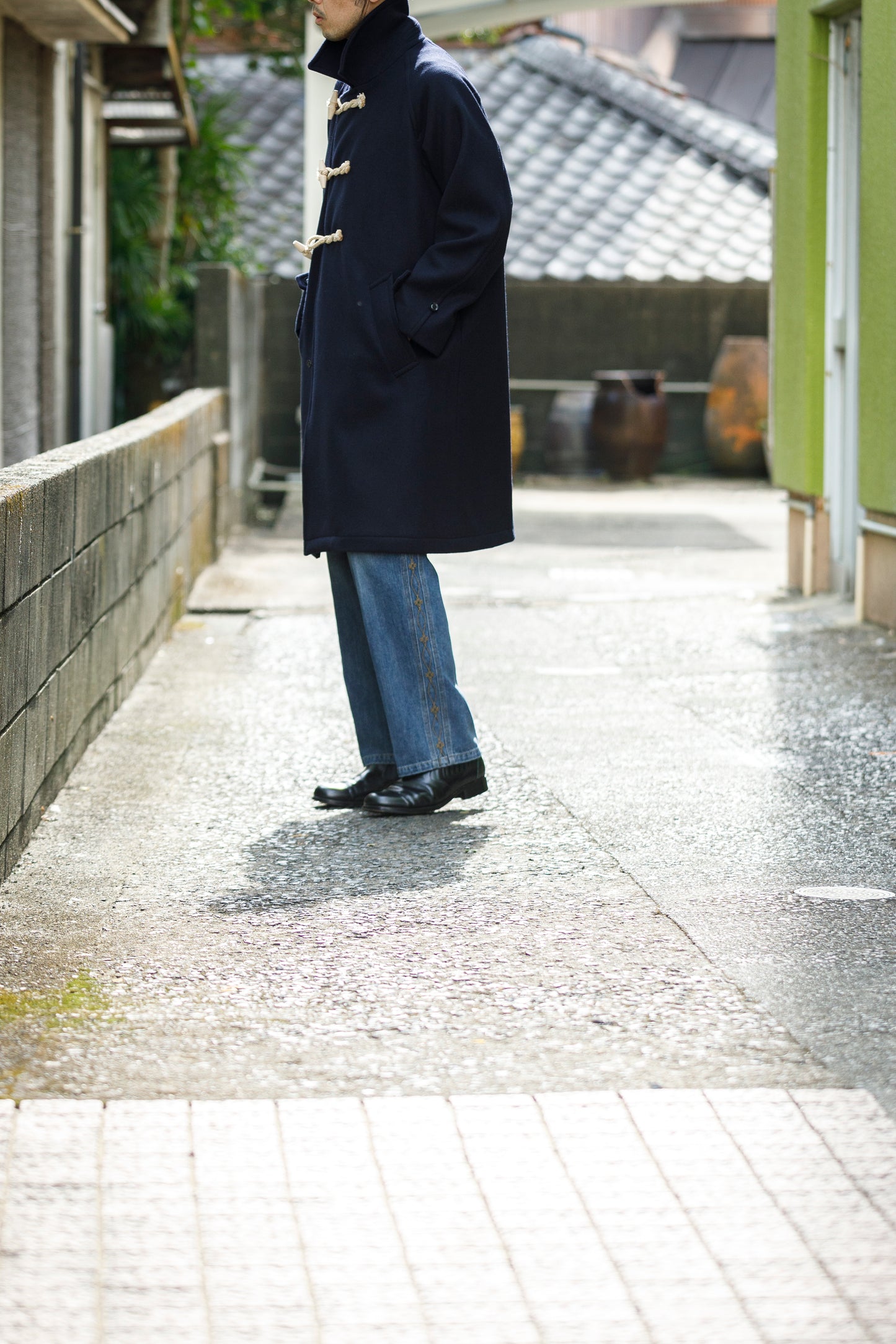 MOJITO / KETCHUM COAT - NAVY