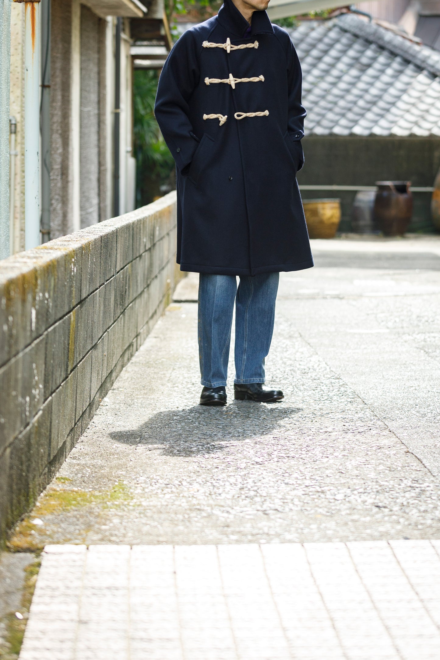 MOJITO / KETCHUM COAT - NAVY