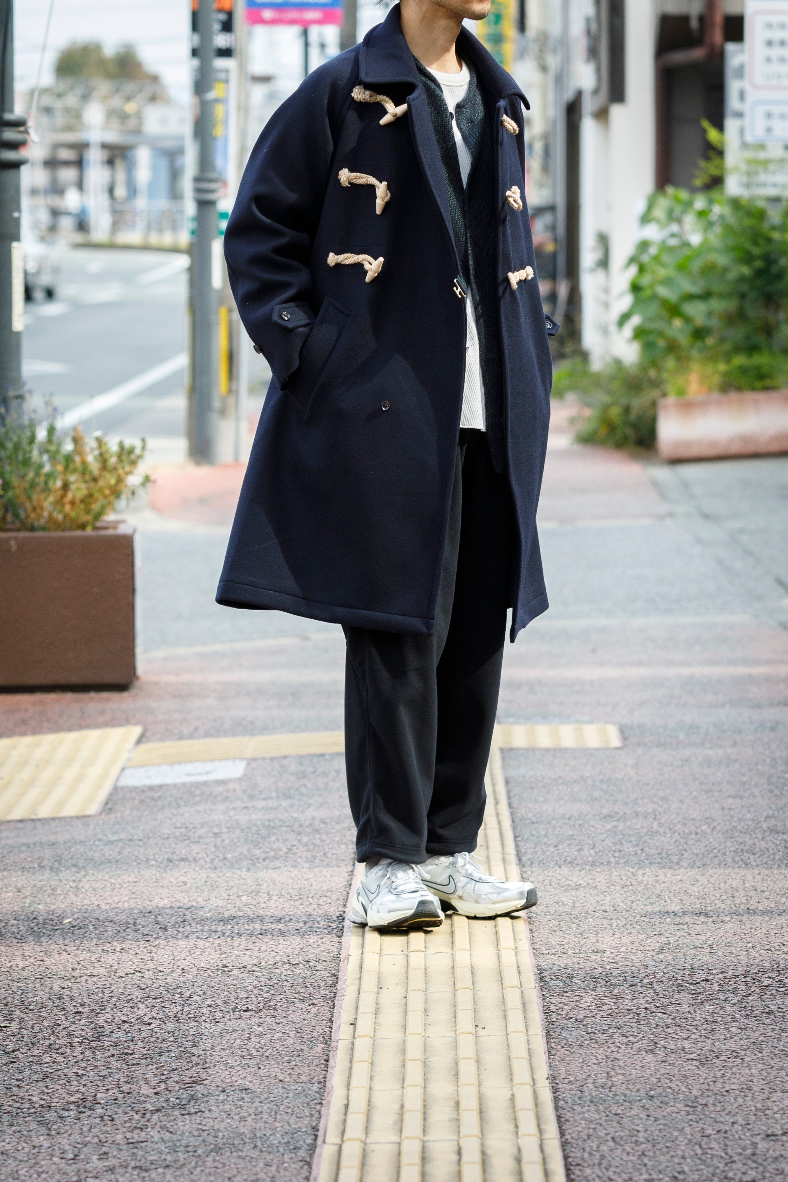MOJITO / KETCHUM COAT - NAVY – reggio