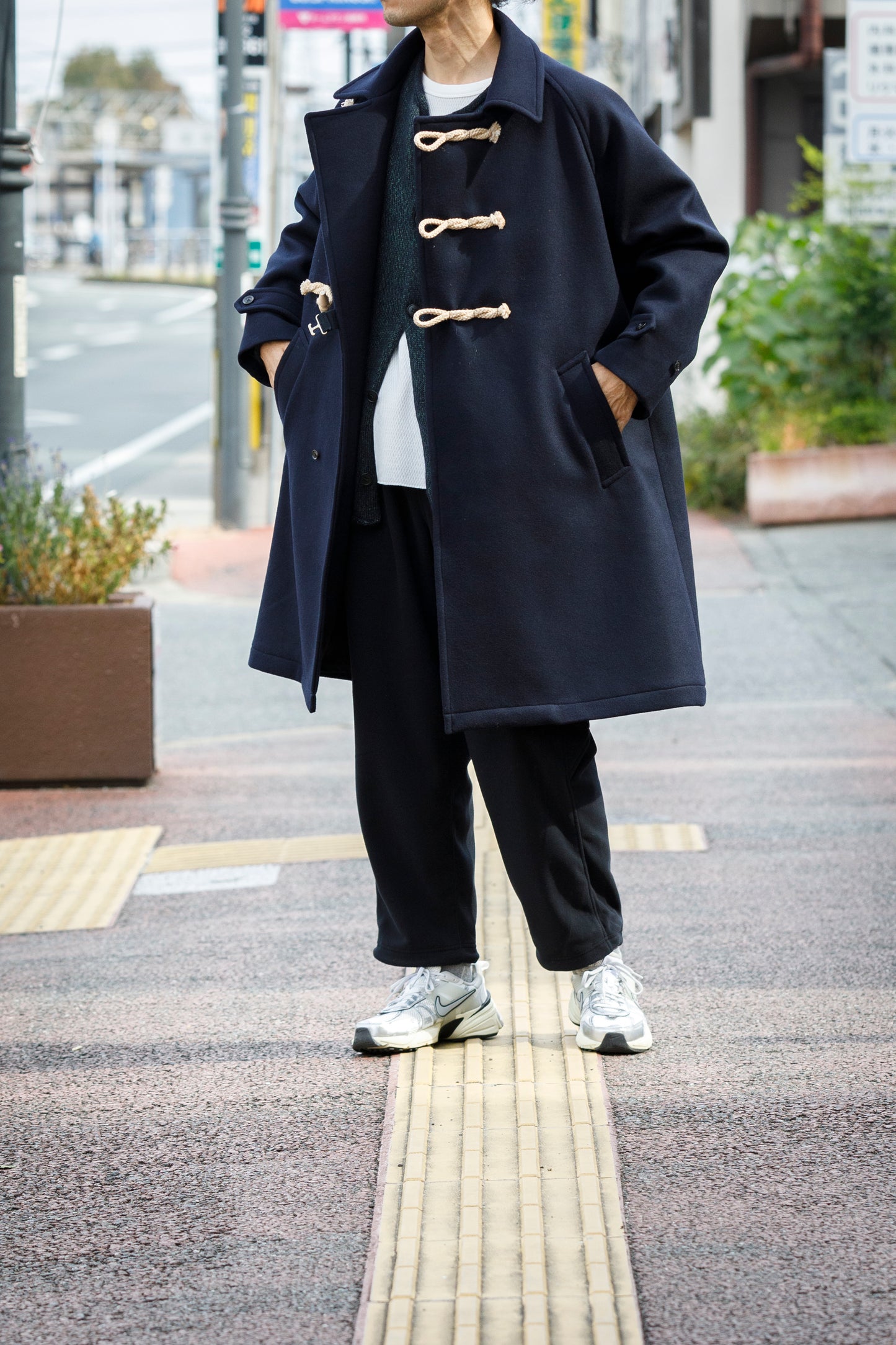 MOJITO / KETCHUM COAT - NAVY
