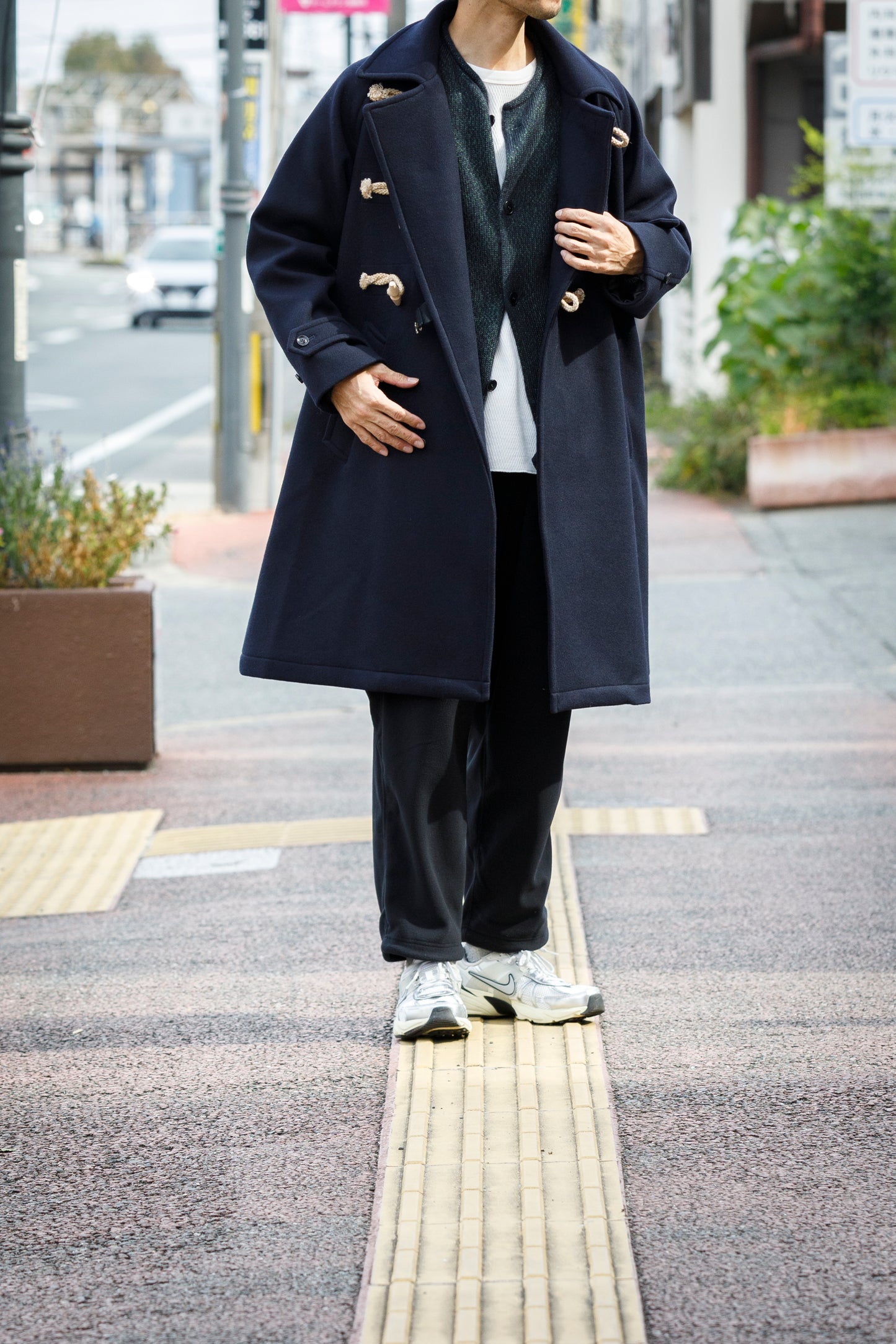 MOJITO / KETCHUM COAT - NAVY