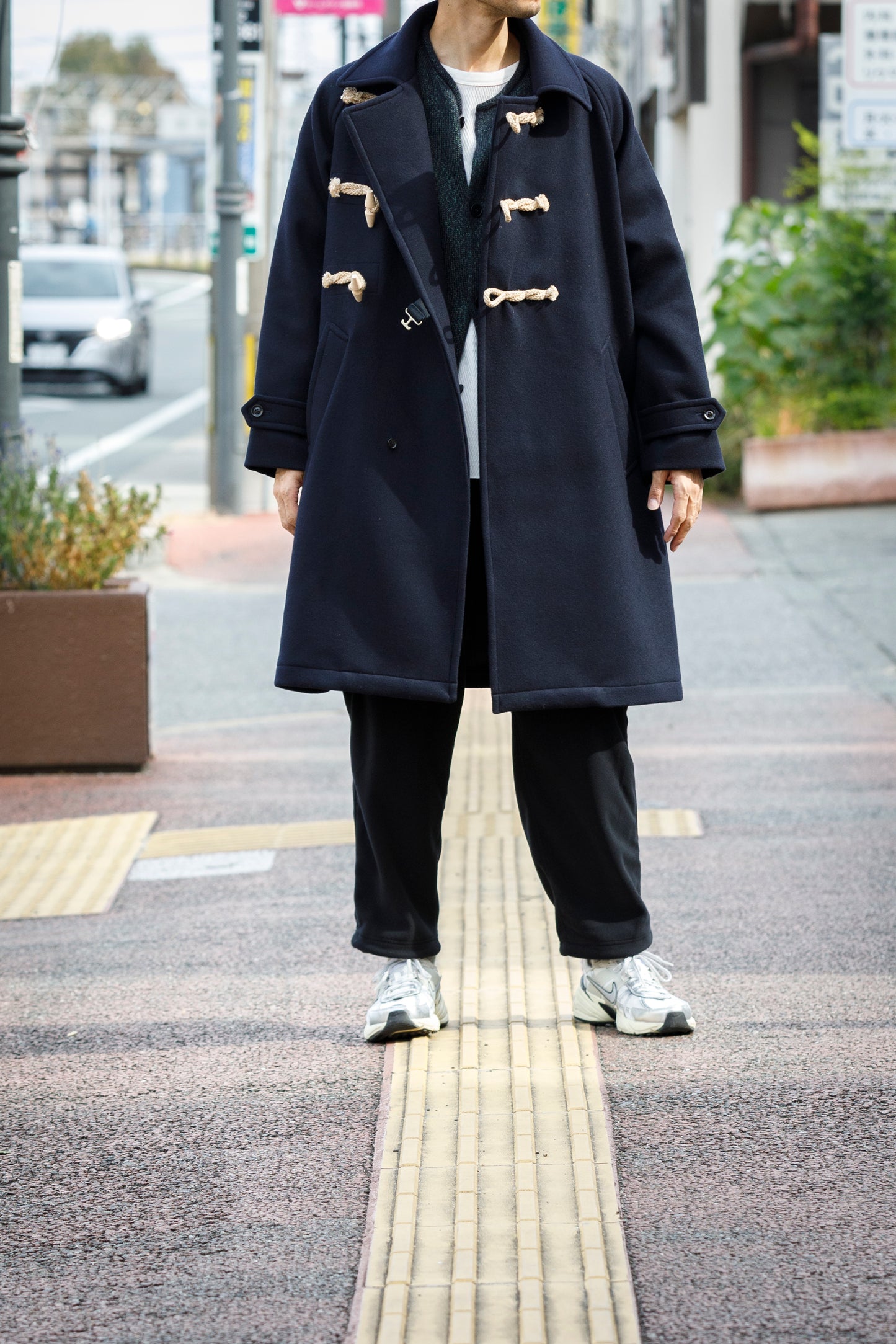 MOJITO / KETCHUM COAT - NAVY