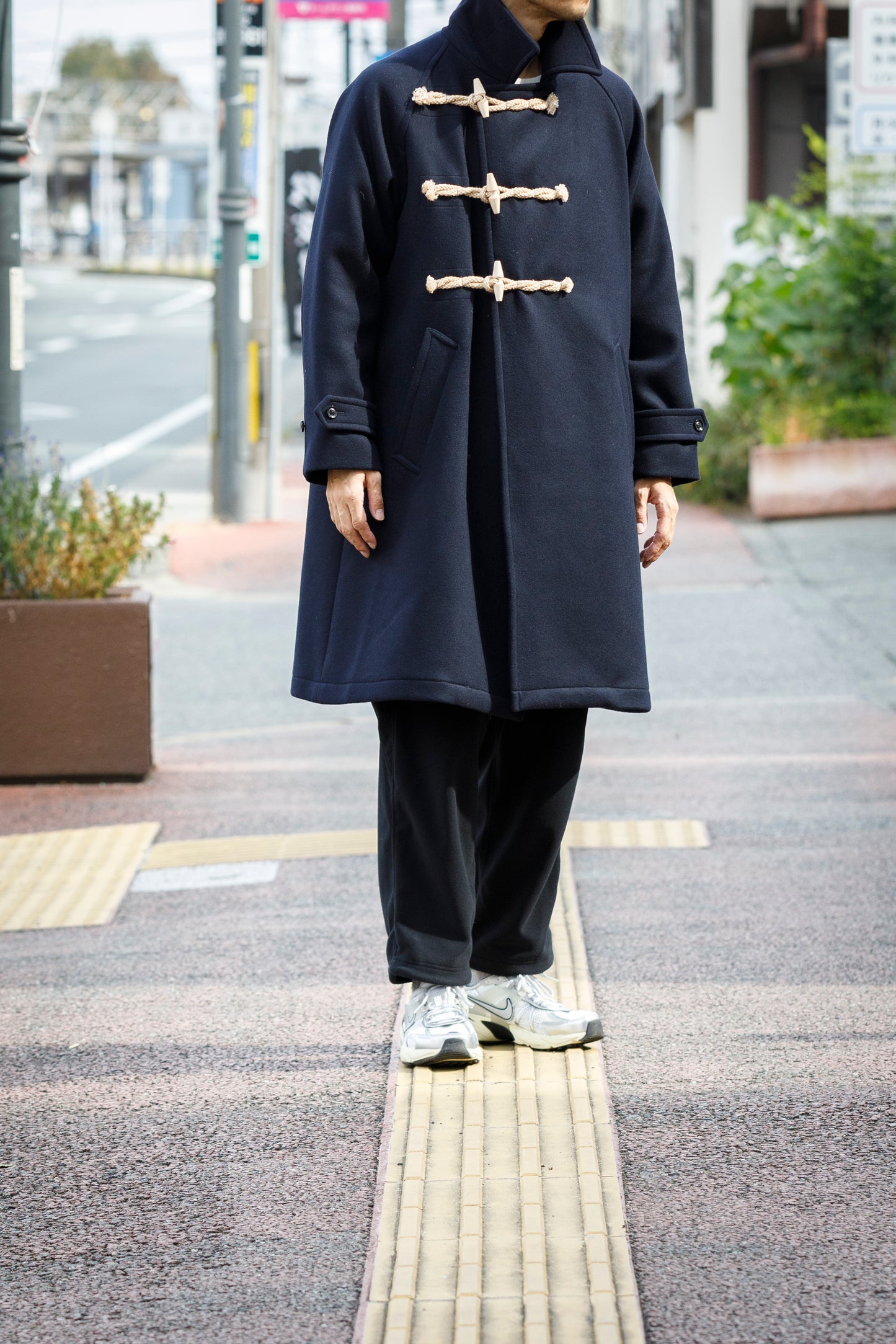 MOJITO / KETCHUM COAT - NAVY